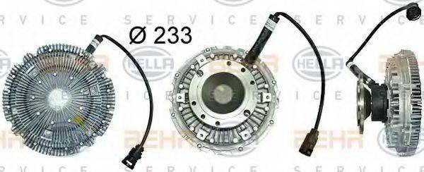 BEHR HELLA SERVICE 8MV 376 731-401