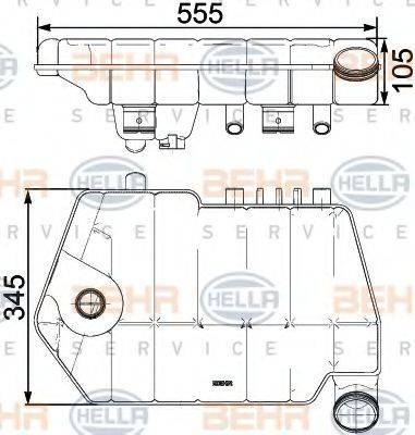 BEHR HELLA SERVICE 8MA 376 731-621