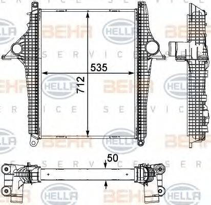 BEHR HELLA SERVICE 8ML 376 733-401