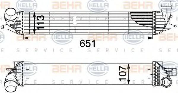 BEHR HELLA SERVICE 8ML 376 745-241