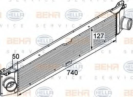 BEHR HELLA SERVICE 8ML 376 746-011