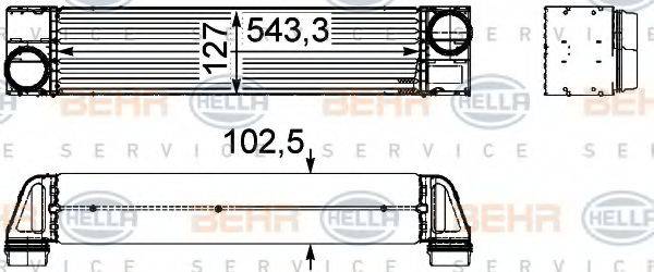 BEHR HELLA SERVICE 8ML 376 746-051