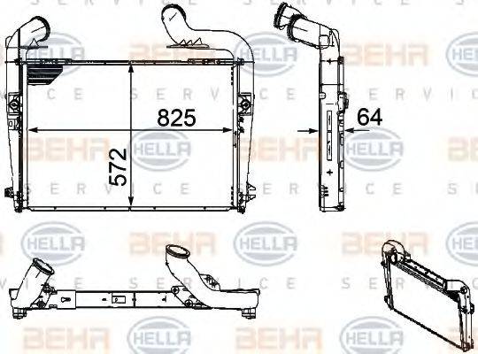 BEHR HELLA SERVICE 8ML 376 756-181