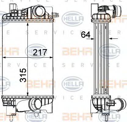 BEHR HELLA SERVICE 8ML 376 756-421