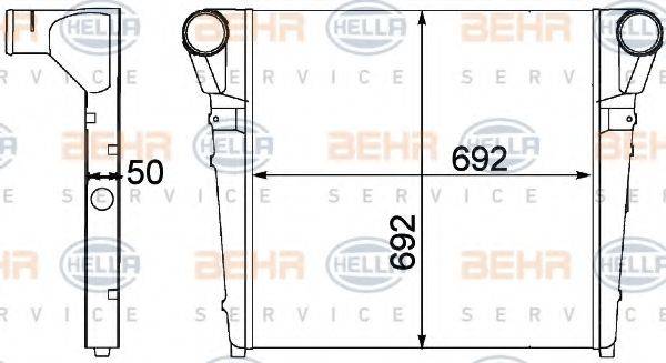 BEHR HELLA SERVICE 8ML 376 758-171