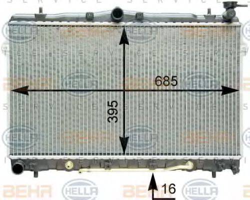 BEHR HELLA SERVICE 8MK 376 762-091