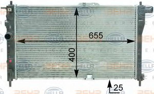 BEHR HELLA SERVICE 8MK 376 762-541