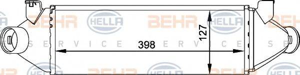 BEHR HELLA SERVICE 8ML 376 765-011