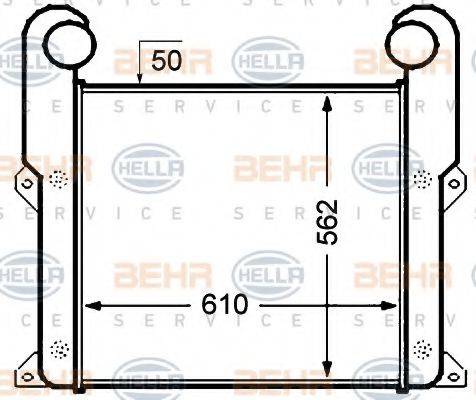 BEHR HELLA SERVICE 8ML 376 776-681
