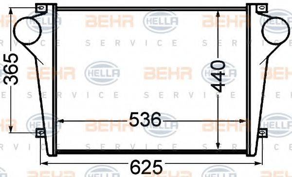 BEHR HELLA SERVICE 8ML 376 776-741