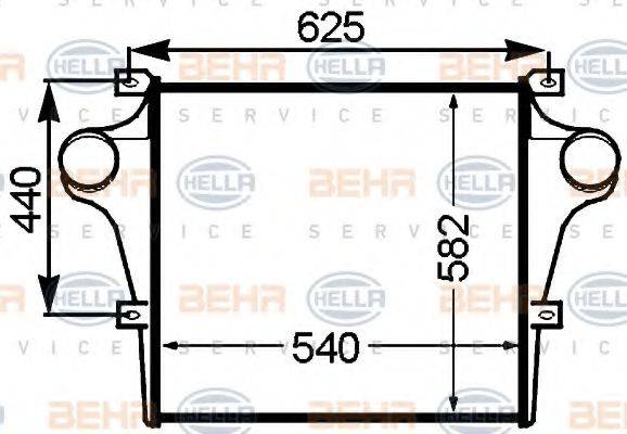 BEHR HELLA SERVICE 8ML 376 776-761