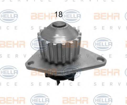 BEHR HELLA SERVICE 8MP 376 800-454