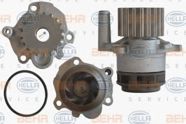 BEHR HELLA SERVICE 8MP 376 800-551