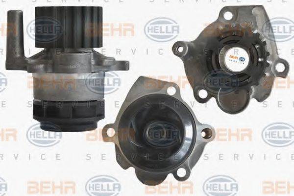 BEHR HELLA SERVICE 8MP 376 801-391