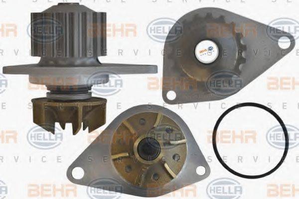BEHR HELLA SERVICE 8MP 376 801-541