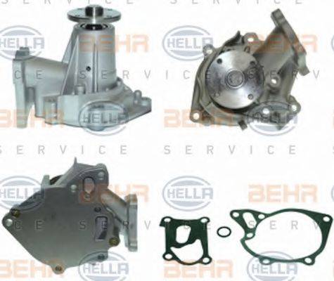 BEHR HELLA SERVICE 8MP 376 802-151