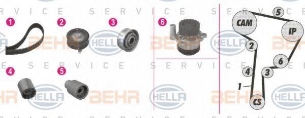 BEHR HELLA SERVICE 8MP 376 802-881