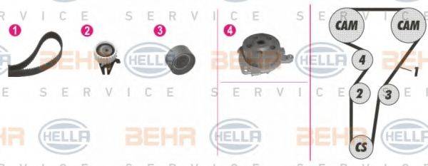 BEHR HELLA SERVICE 8MP 376 803-831