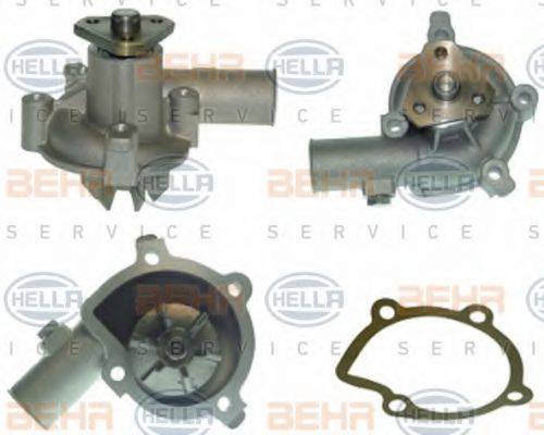 BEHR HELLA SERVICE 8MP 376 804-061
