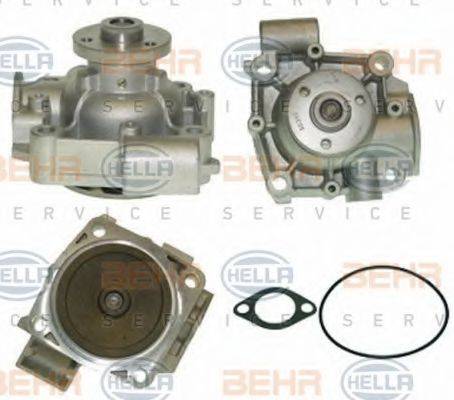 BEHR HELLA SERVICE 8MP 376 806-251