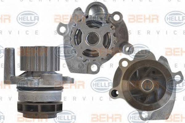 BEHR HELLA SERVICE 8MP 376 808-031