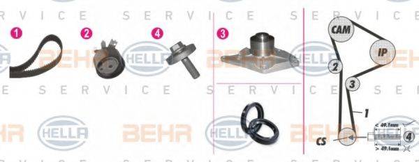 BEHR HELLA SERVICE 8MP 376 810-851