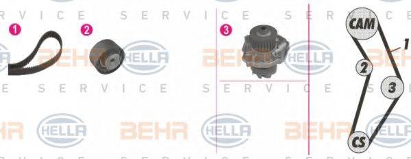 BEHR HELLA SERVICE 8MP 376 810-881