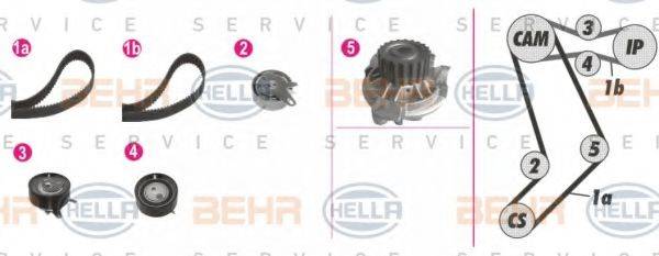 BEHR HELLA SERVICE 8MP 376 812-801