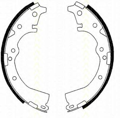 FMSI-VERBAND S505 Комплект гальмівних колодок