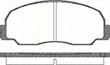 TRISCAN 8110 10834