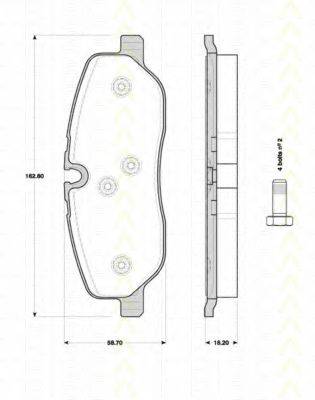 TRISCAN 8110 17025