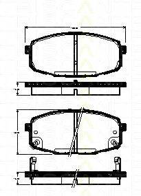 TRISCAN 8110 18016