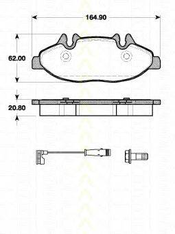 TRISCAN 8110 23042