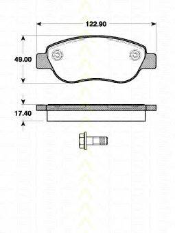 TRISCAN 8110 25022