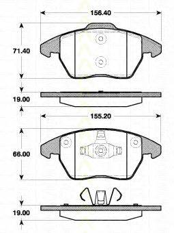 TRISCAN 8110 28038