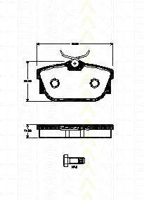 TRISCAN 8110 29063