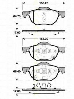 TRISCAN 8110 40010