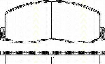 TRISCAN 8110 42125