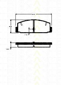 TRISCAN 8110 50006