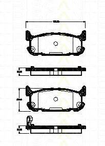 TRISCAN 8110 50024