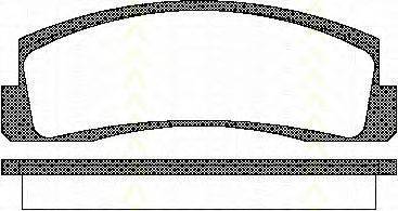 TRISCAN 8110 70124