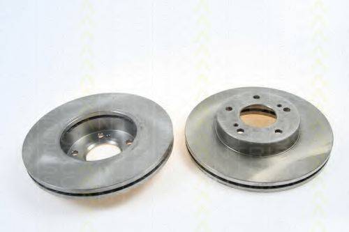 LUCAS ELECTRICAL DF 2612 гальмівний диск
