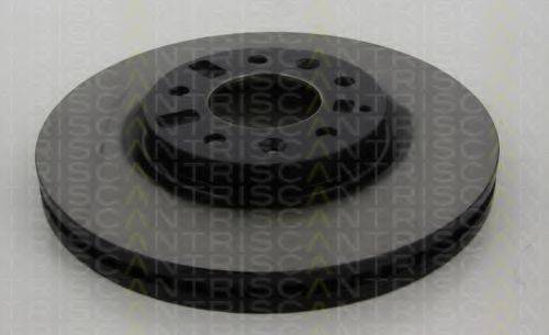 TRISCAN 233904 гальмівний диск