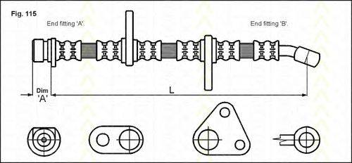 TRISCAN 8150 40123