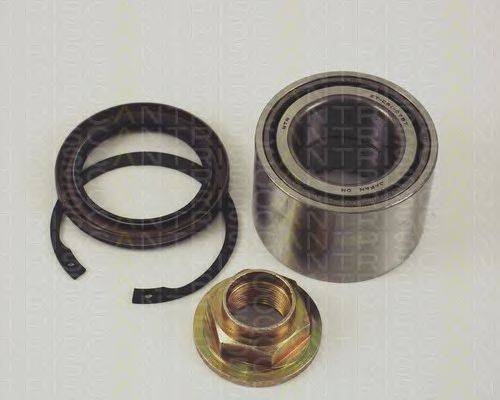 SPIDAN 27005 Комплект підшипника маточини колеса