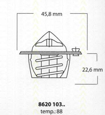 TRISCAN 8620 10388