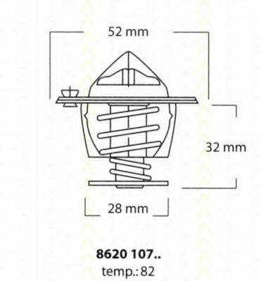 TRISCAN 8620 10782