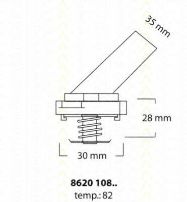 TRISCAN 8620 10882