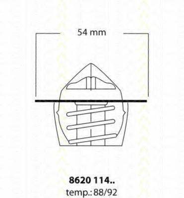 TRISCAN 8620 11492