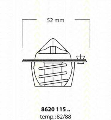 TRISCAN 8620 11588